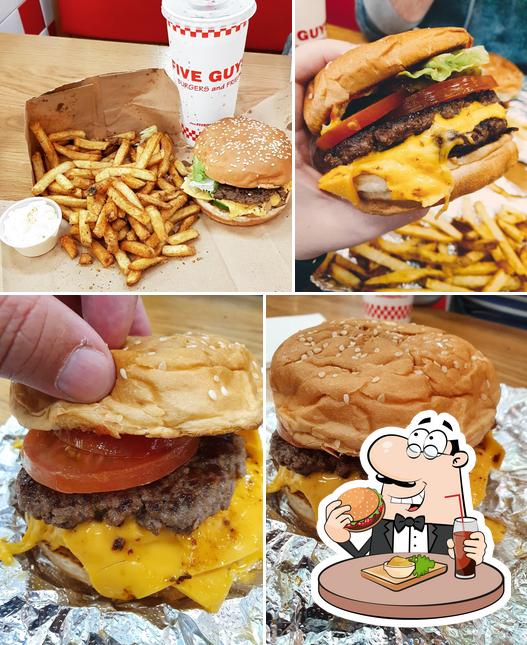 Five Guys Burgers and Fries Sheffield Meadowhall
