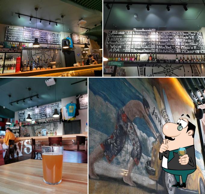 Это фото паба и бара "Jawsspot"