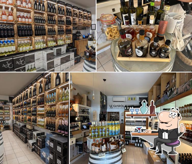 ENOTECA GIAROLA Vino Olio Aceto Balsamico