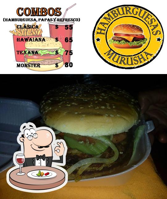 Hamburguesas Murusha