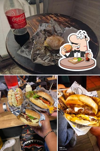 Hamburguesas Tierra Querida el Porvenir