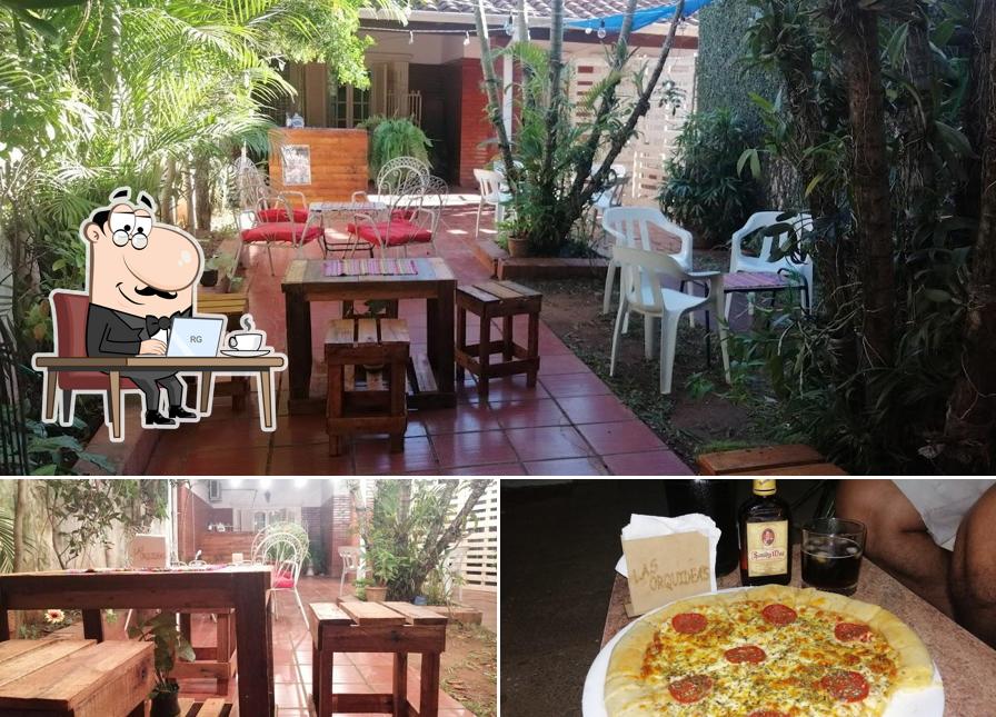 Las Orquídeas Pizza y Cía