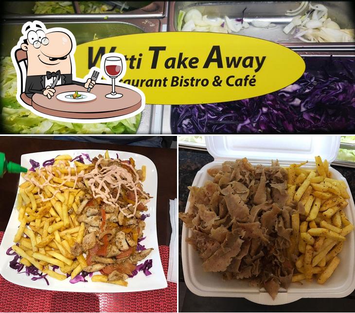 Witti Take Away, Restaurant, Bistro & Cafe