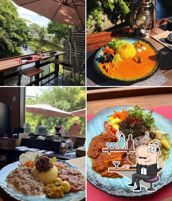 和田川リバーサイドカレーはな遊