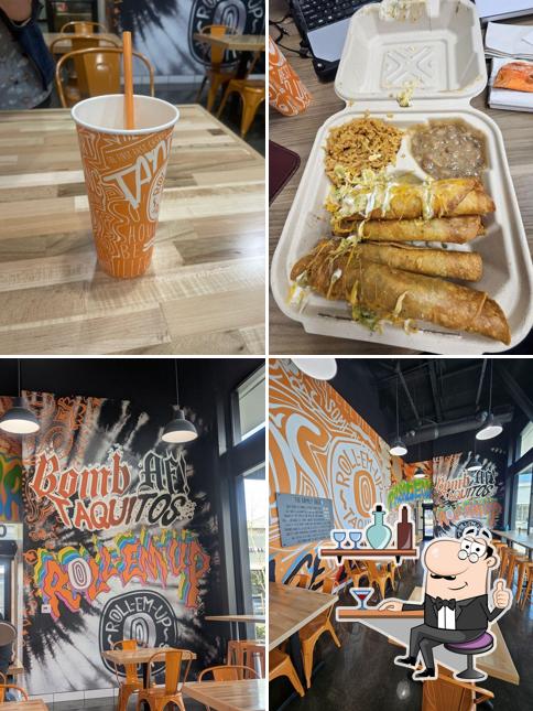 Roll Em Up Taquitos - Pasadena