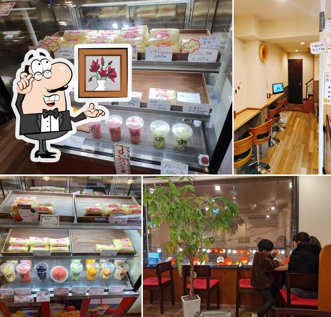 フルーツパフェ 果物屋cafe マルイ
