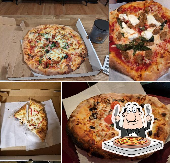 Bella Fuoco Wood-fired Pizza