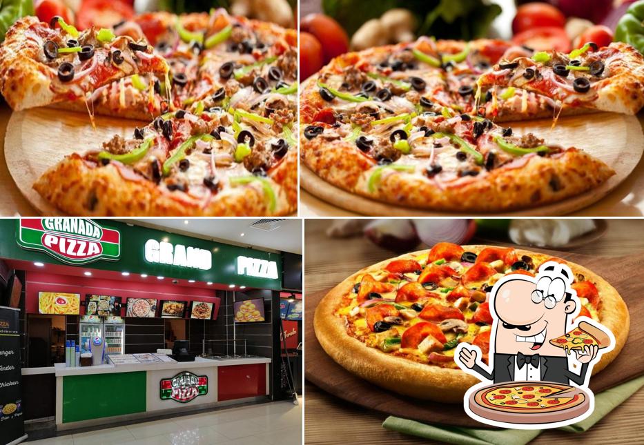 Granada Pizza