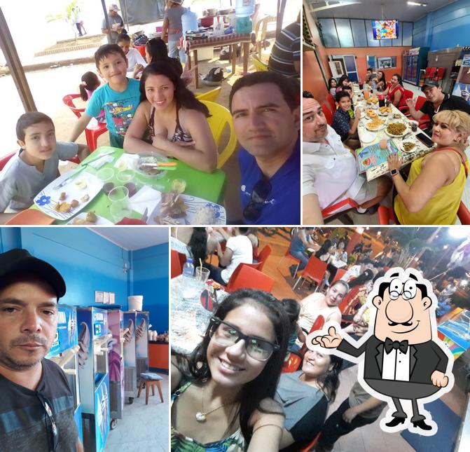 Heladería Parabazul