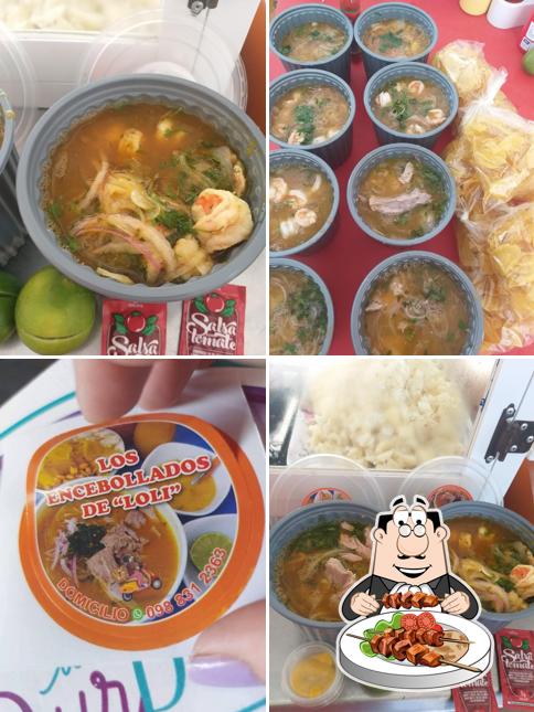 Los Encebollados de Loly