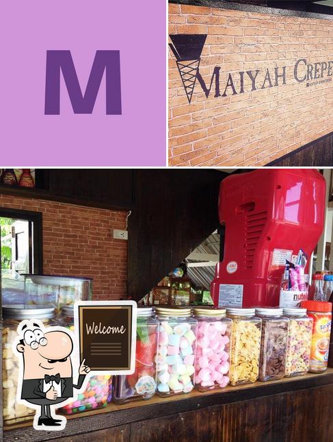 Maiyah Crepe