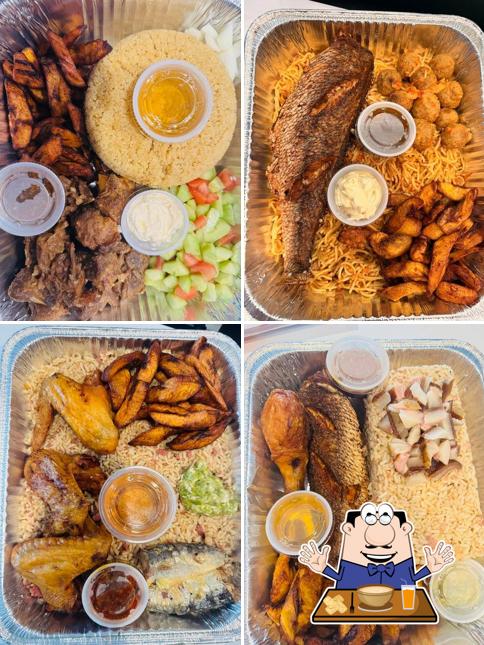 Tasty African Food Kitchen
