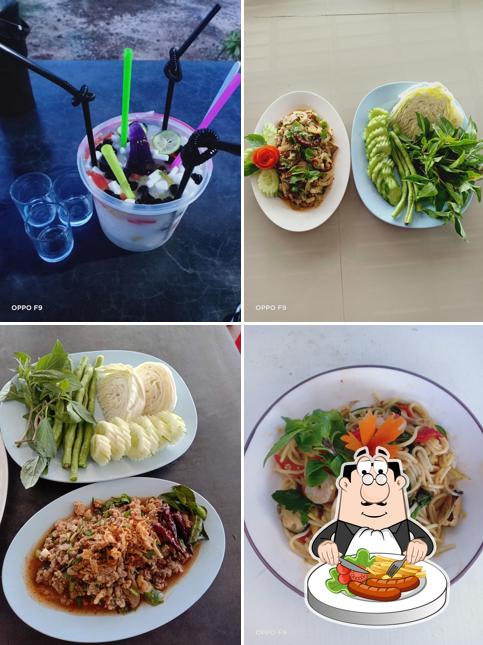 ครัวญาใจลาบเป็ดอาหารตามสั่ง