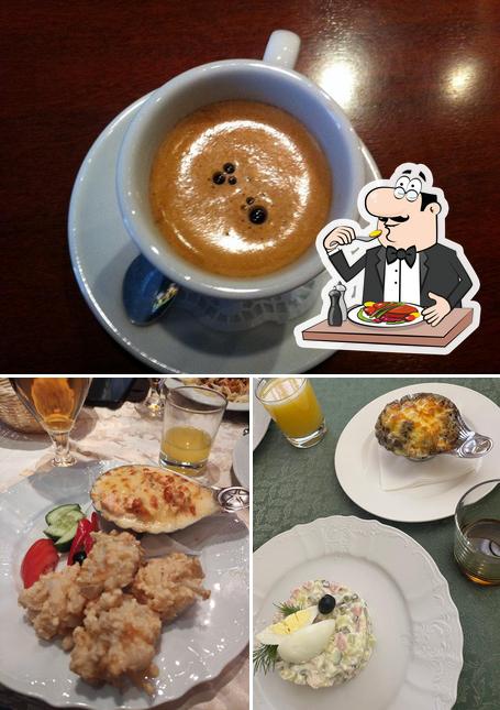 Еда в "Нике"