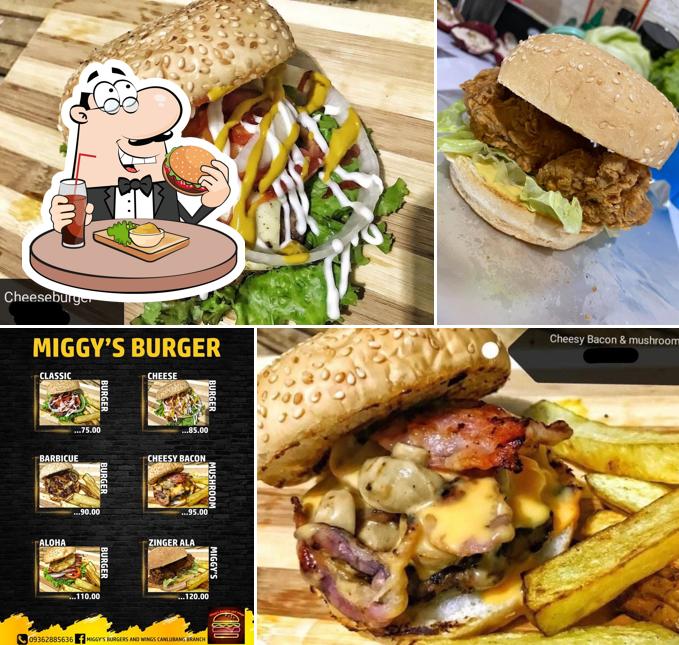 Miggy's burger station