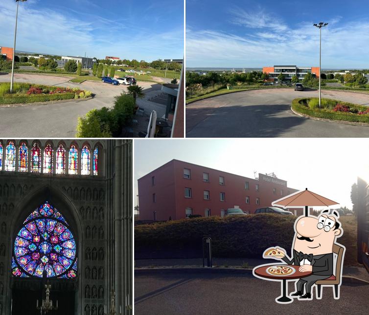 Brit Hotel Reims Croix Blandin
