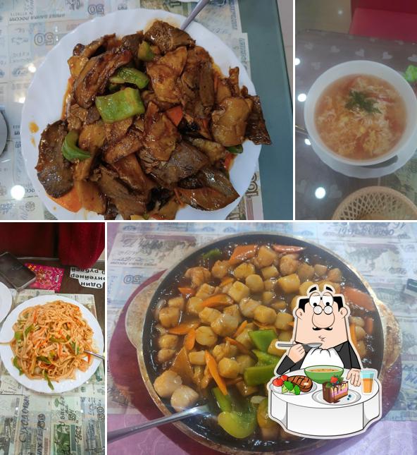 Китайский кисло-острый суп в "Добрыне и Аня"