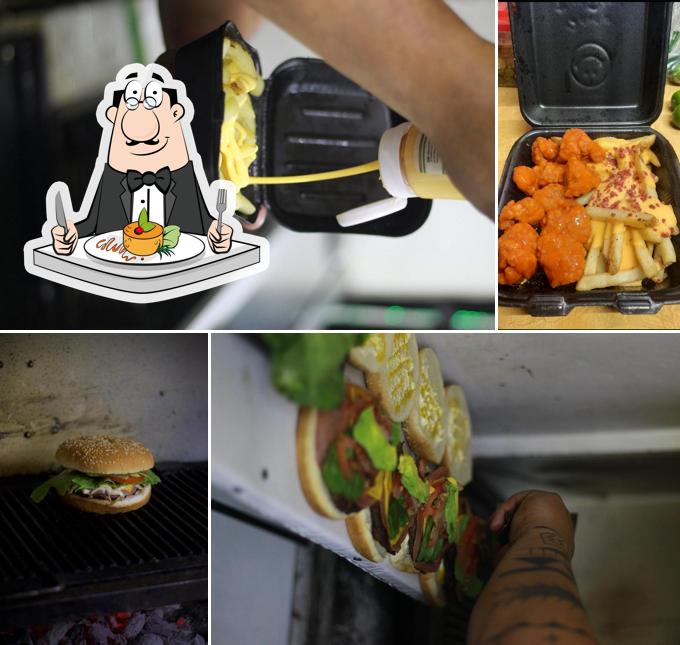Hamburguesas Kboss Grill Saltillo
