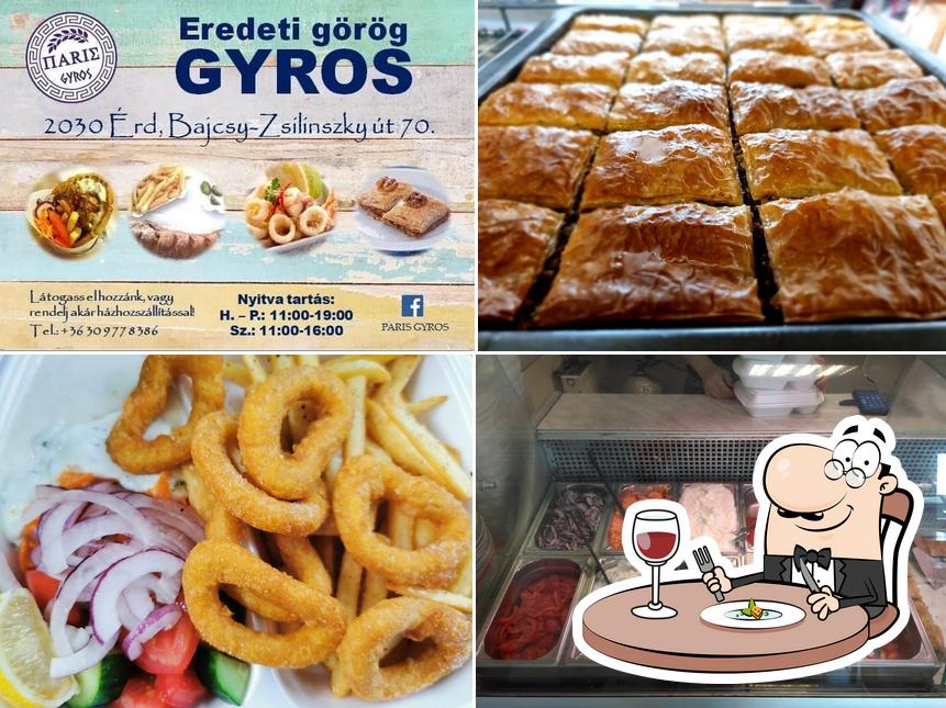 Paris Gyros