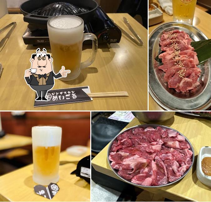 生ラムジンギスカンめいごる三郷店