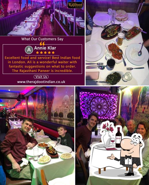 The Rajdoot Marylebone Award Winning Restaurant