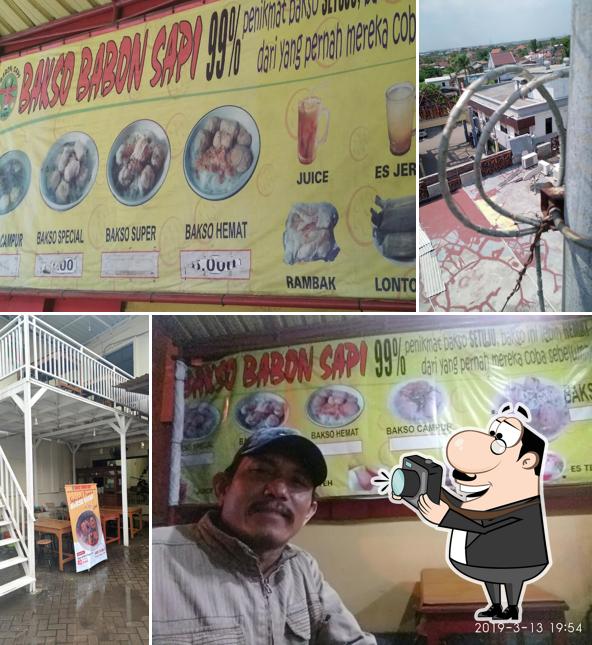 Bakso Babon Sapi