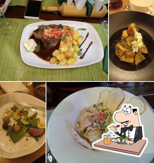 Блюда в "Белочке"