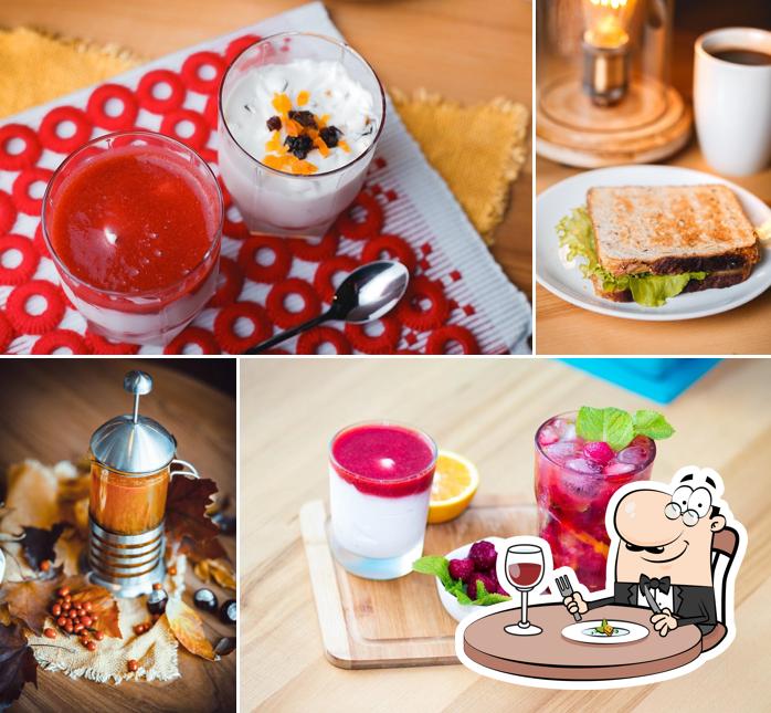 Еда в "КофеМолке"