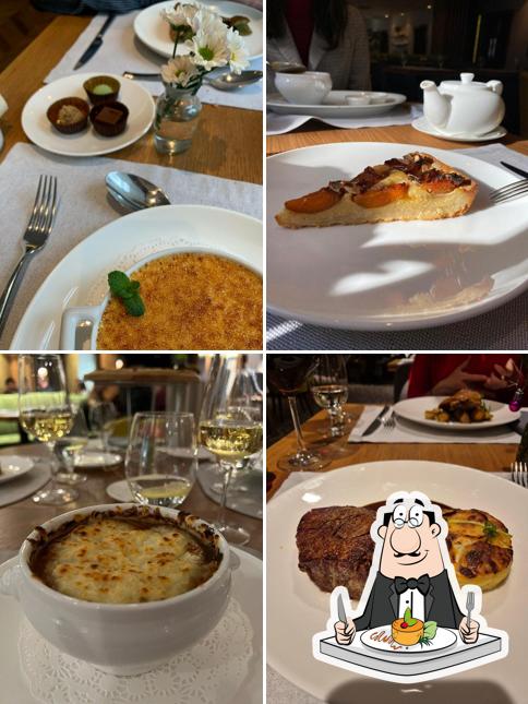 Крем-брюле в "Le carré"