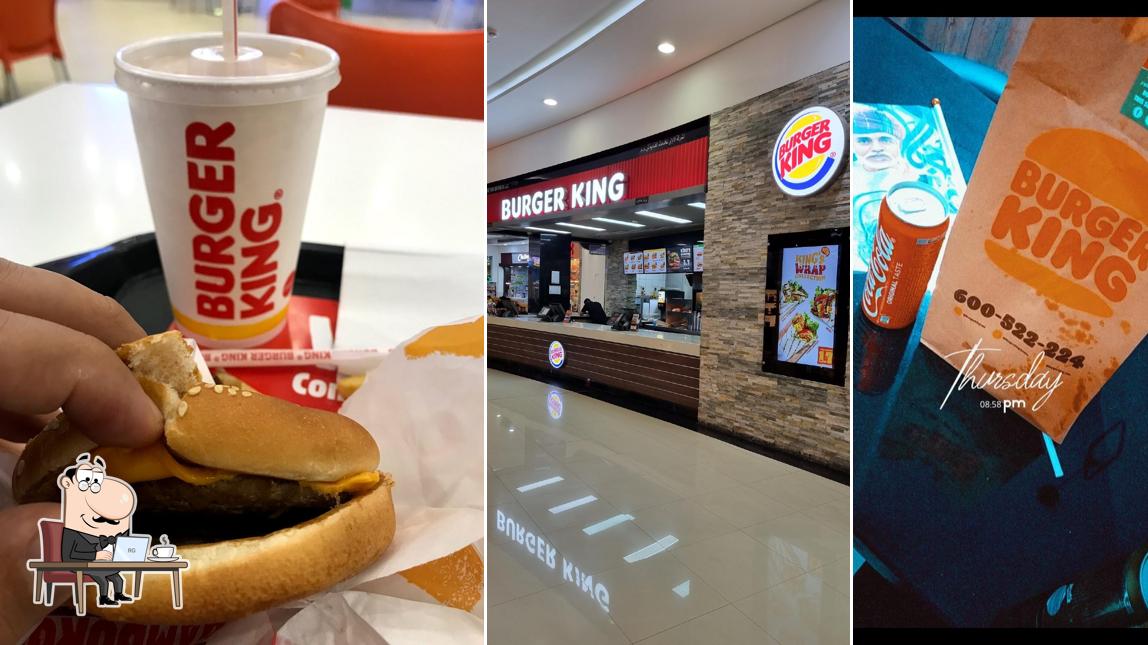 Burger King - Barka Grand Center