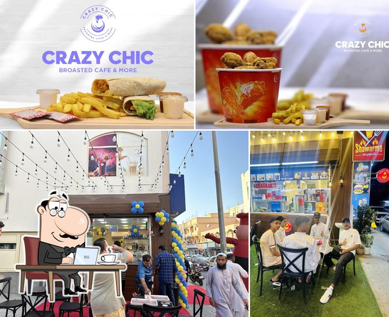 CRAZY CHIC BROASTED CAFE & More