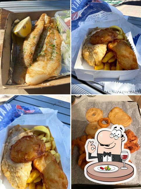 Fresh And Cooked Seafood