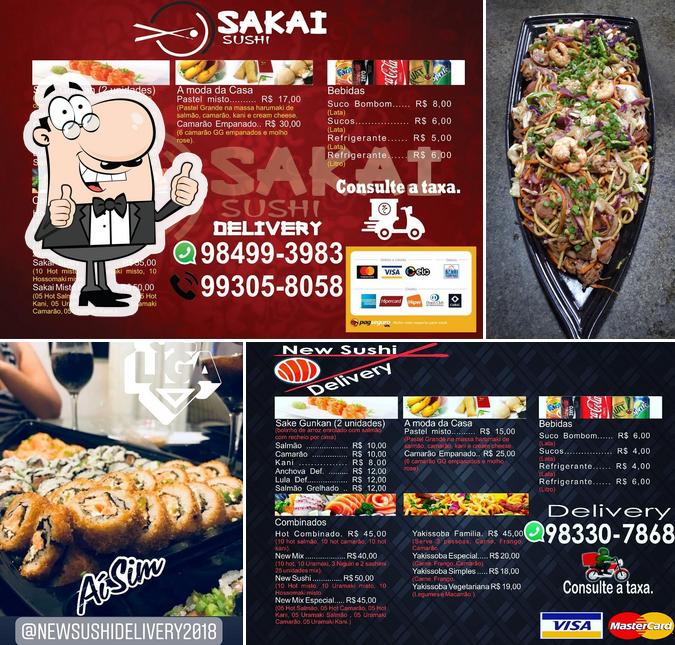 Sakai Sushi Delivery