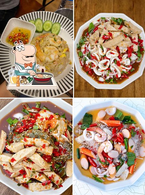 ยำน้ำแตก หนองเสือ by Mauri