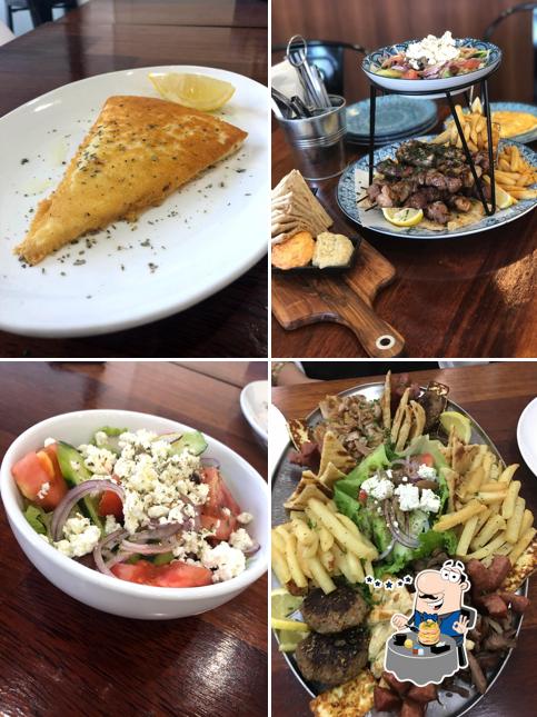 The Greek Grill on High