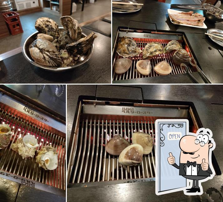 卸直売＆BBQ 活貝センター 富士吉原漁港
