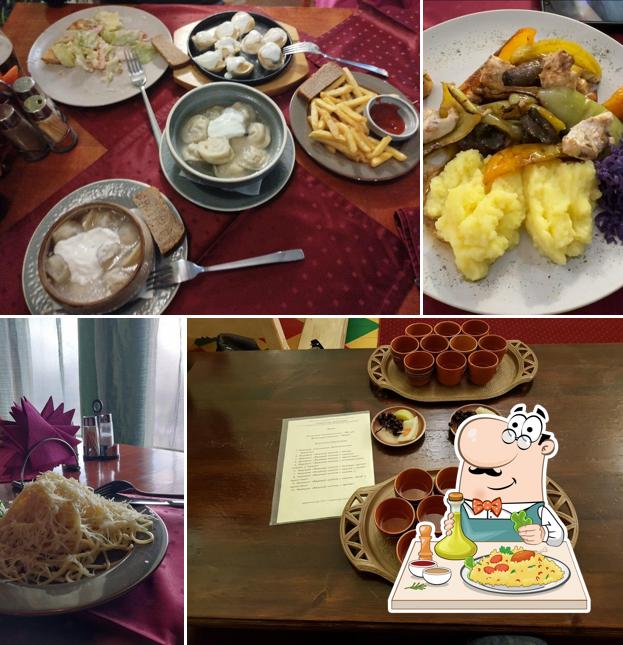 Ризотто в "Графе Суворове"