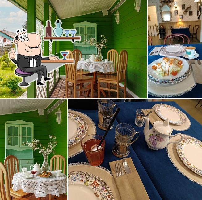 Интерьер "Генеральская дача"