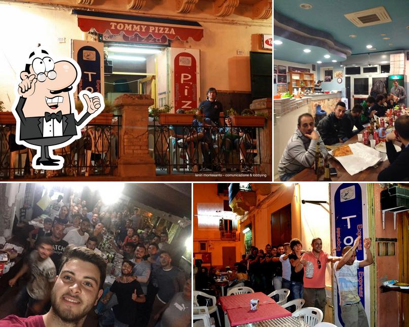Pizza Express Ex Tommy Pizza Rossano