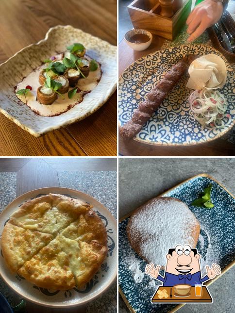 Еда в "ГивиТуМи"