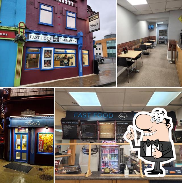 Greg's Chip Shop and Pizza