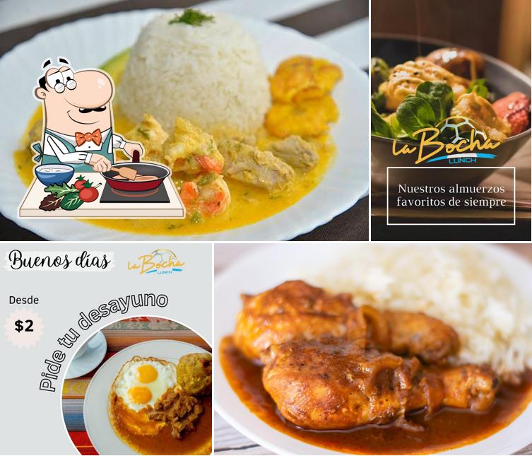 La Bocha Lunch