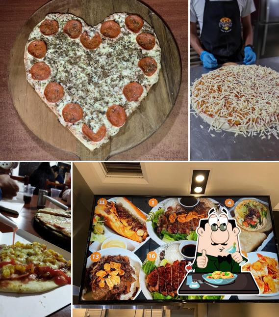 PIZZAS DE LA 8