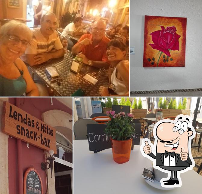 Snack Bar Lendas e Mitos