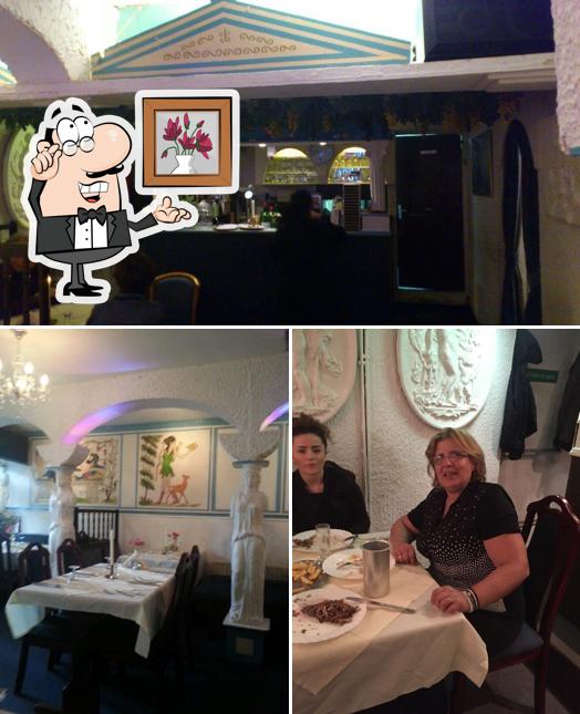 Specialiteitenrestaurant Athene