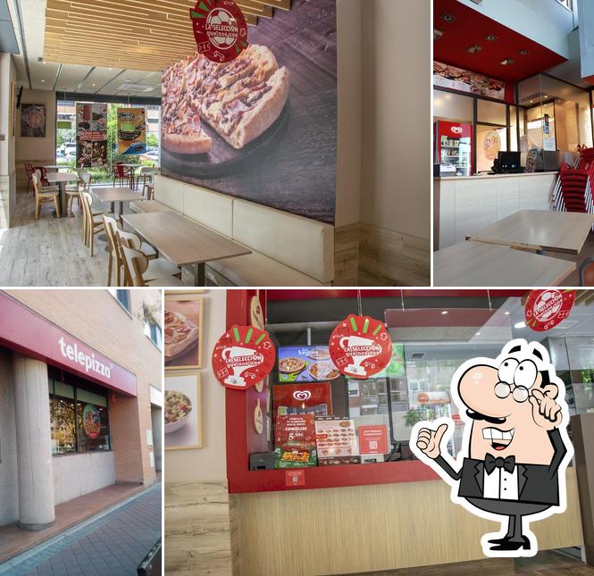 Telepizza Alcorcón, Avda Libertad - Comida a Domicilio