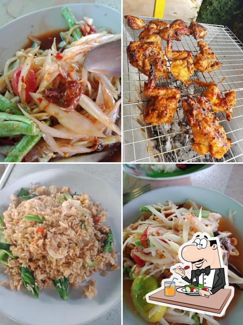 ลาบเป็ด ลาบเนื้อ ต้มเล้งแซ่บ ส้มตำ กุ้งสด ซกเล็ก ต้มขม