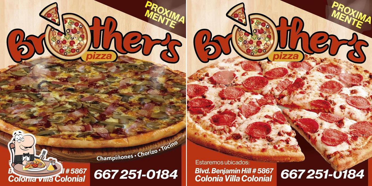Brothers pizza