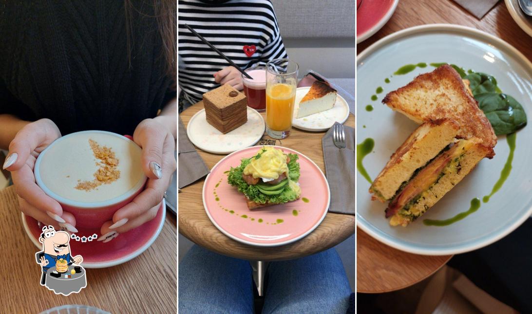 Блюда в "Слой"