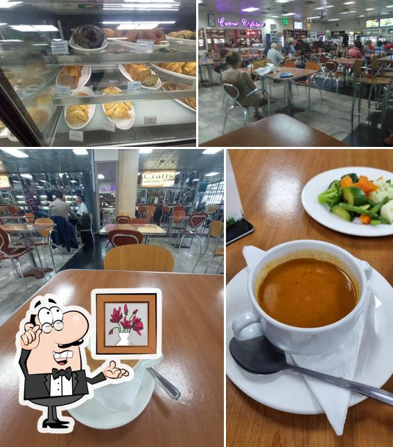 Crane Cafeteria